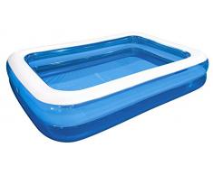Jilong Fun Piscina Gonfiabile, Blu, 265x175x50cm