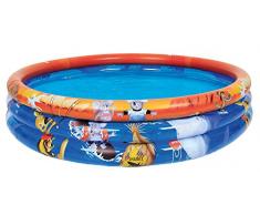 Happy People 18134 Wehncke, Piscina Gonfiabile Down Under, Multicolore