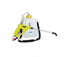 Keeper Forest 5 - Nebulizzatore idraulico elettrico, 5 litri, colore: bianco/giallo