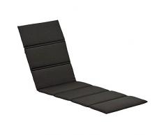 Kettler Giardino Cuscino 0309004 - 8865, Antracite, 200 x 60 x 3 cm