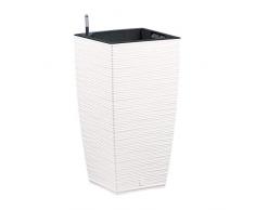 Emsa Casa Cosy 518508 Fioriera a Colonna, Bianco