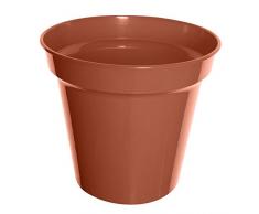 Whitefurze g04028 38 Centimetri Vaso da Giardino, Terracotta