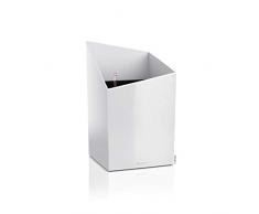 Lechuza Kit Completo per Giardino, Bianco, 30 x 30 x 49 cm