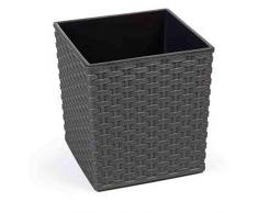 Siena Garden Marle Vaso per Piante, Grafite