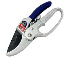 Spear & Jackson 6358RS Forbici da Potatura a Incudine, con Cricchetto e Manico Inferiore ad Anello, Gamma Razorsharp