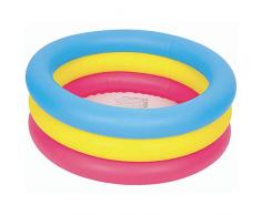 Jilong Fun Piscina Rotonda, 66 Litri, 76x76x25 cm