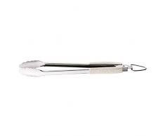 Bodum Fyrkat pinze barbecue, tenaglie, pinze griglia che serve, in acciaio inox, panna, L 46 cm, 11487-913