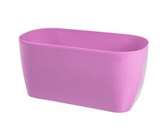 IDeL - Fioriera Living One, colore porpora - cm. 25