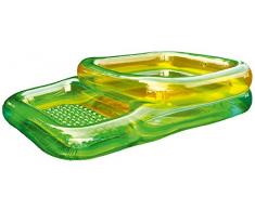 Happy People 77779 - Gonfiabile Piscina, di Colore Verde/Giallo/Trasparente