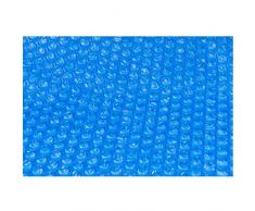 Aqualux 10809 - Telone a Bolle per Riscaldare lacqua della Vostra Piscina, 45 cm x 275 cm-180μ, Blu