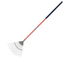 Spear & Jackson 2155NS/09 Rastrello per Fogliame in Acciaio al Carbonio, Grigio, 169x44.5x5 cm