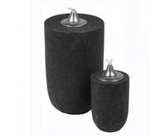 Siena Garden Tilo 602341 - Set di 2 cestini Rotondi, Colore: caffè