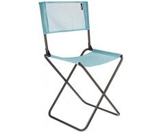 Lafuma Sedia pieghevole compatta portatile, CNO, Batyline, Azzurro, LFM1249-8553