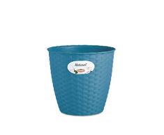 Viscio Trading 164249 Porta Vaso, Blu, 24x22x24 cm