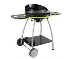 Cook in Garden Barbecue ISY ghisa 3 Argento/Nero 79 x 55 x 21 cm ch031t