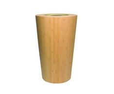 Hobby Flower Arc Bamboo - Rotonda pentola con Sistema di Auto-irrigazione, 48 x 76 cm