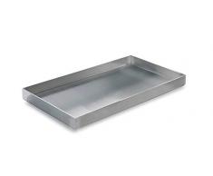 Enders Stainless Steel Grill Pan for Gas Barbecue Boston Black Range, Monroe PRO 3+4 BBQ, Silver
