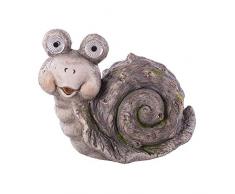 Ldk Garden Lampada Solare Lumaca Esterna Fantasia