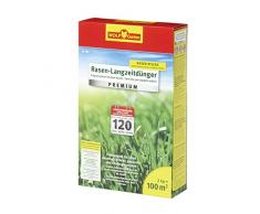 Wolf-Garten 3830510 Le 50 Premium Concime Prato a Effetto Prolungato, 120 Giorni, 23x14.5x40 cm