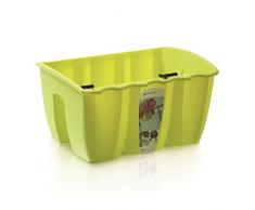 Zanvic - Vaso per Balcone, Crown 240 Pistacchio, 25 x 20 x 25 cm, ZA415