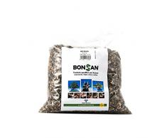 Crespi Bonsai A518/03 Terra Ghiaia, Grigio, 18x6x28 cm