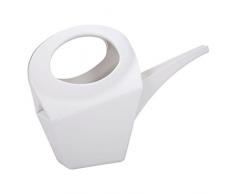 EDA 10725bl.Cer Annaffiatoio di Interieur 2L Origami Ceruse, Bianco, 1 x 2 x 3 cm