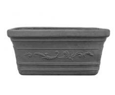 Nuova Plastica Adriatica Npa055 Fioriera Prestige, Antracite