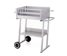 Tepro 1030Pasadena Barbecue a carbonella con Trolley