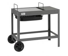 Landmann 11601 collezione numero 1 Grill carrello griglia, argento