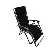 Chillvert KCH290 - Sedia a sdraio, multicolore