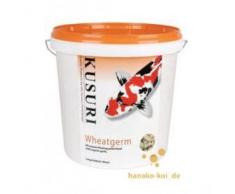 Kusuri Fish Wheat Germ Fodera, 5 kg Secchio Medium Pellet Galleggiante, 6 mm