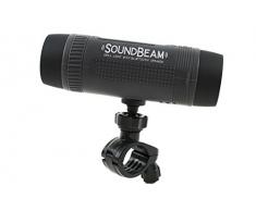 Charcoal Companion CC5166 Sound con Altoparlante Bluetooth e Luce griglia per Barbecue, Nero, 15.27 x 13.49 x 5.11 cm