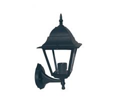 Bellotti BEC039 Eolo Lampada da Esterno Up, Nera