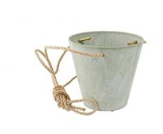 Art Stone fioriera Vaso per Piante, Claire, Resistente al Gelo e Leggera