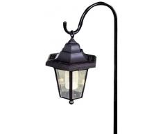 Benross GardenKraft 17070 - Lampada da Giardino a energia Solare, in Metallo, Motivo: pastori