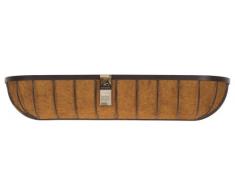 Gardman 00990 Georgiana Fioriera da Parete Lunga, 90 cm