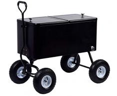 dobar Hawaii - Frigorifero, Colore: Nero