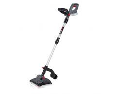 Powerplus POWEBG7540 250mm Batteria Alluminio, Nero tagliabordo e decespugliatore