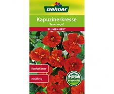 Dehner Blumen-Saatgut, Kapuzinerkresse Feuervogel, 4.5 g Sementi, 5er Pack (5 x 4.5 g)