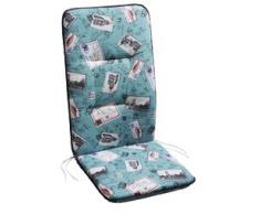 Best 05091486 - Scoperta Cuscino per Sedia a rotelle (Alto), Colore Multicolore