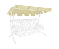 Angerer Tetto del Dondolo Universale, qualità Polyester, Colore Avorio