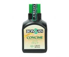 Crespi Bonsai Bonsan Concime, Nero, 5.8x5.8x12.5 cm