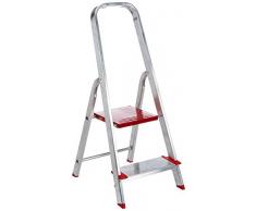 Homelux 990151 - Scala Domestica, 12 cm, 2 gradini, 2,5 kg