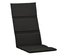Kettler giardino cuscino 0309001 – 8865, antracite, 120 x 3 x 50 cm