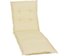 Cuscino Per Pallet Spatium Feronia – Seduta 120x60x15 Cm – Sfoderabile, Impermeabile, Beige