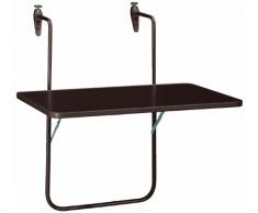 Best Boy - Tavolo a Sospensione per Balcone, 60 x 40 cm