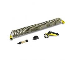 Karcher Irrigazione - Kit tubo spiralato 10m completo pistola multifunzione