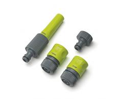 Rehau - Kit di Raccordi in plastica per Tubi da Giardino 2,5/5 cm