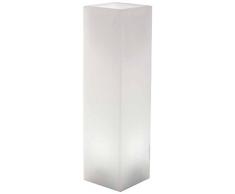 Plart Design Vaso Modo Alto 95 AR1912 - Vaso per Fiori, Altezza 95 cm, Colore: Neutro/Light