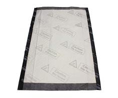 PlumbMat A1097 - Tappeto Super Assorbente con Retro in plastica, 90 x 60 x 0,5 cm, Colore: Bianco